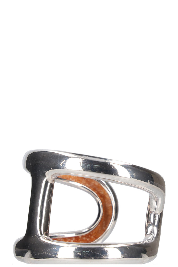 HERMÈS Osmose Cuff Silver