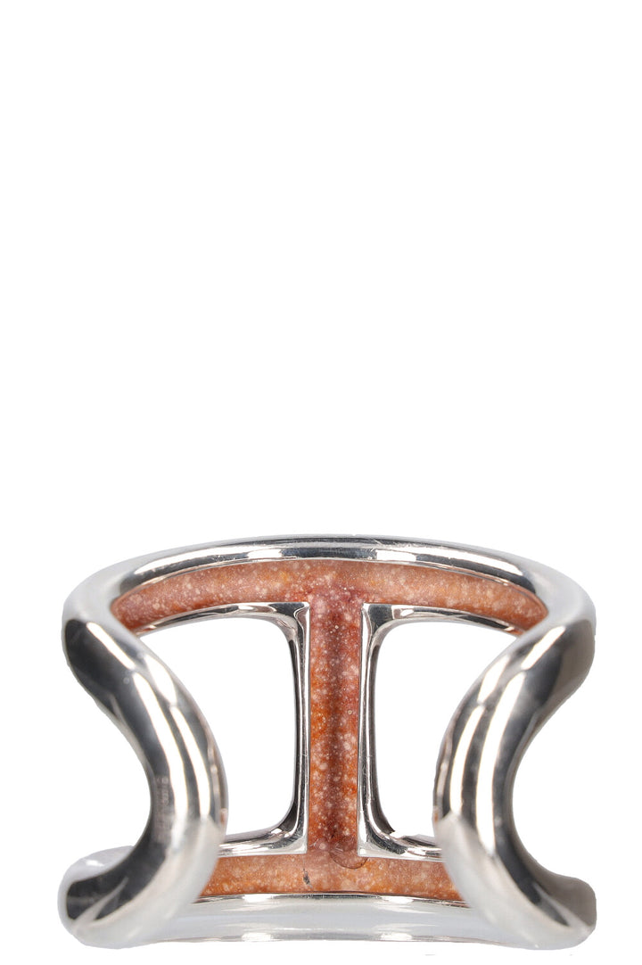 HERMÈS Osmose Cuff Silver