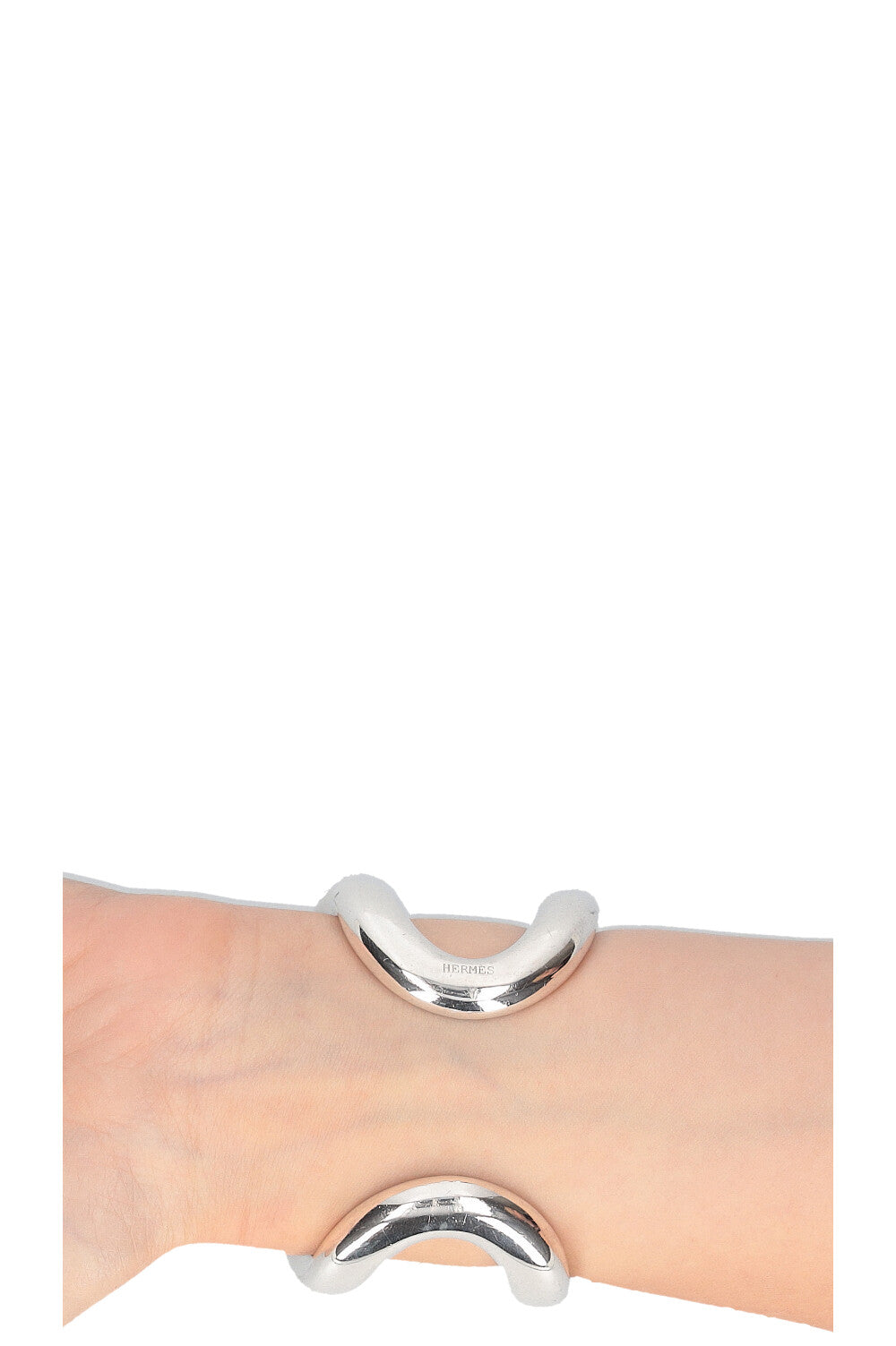 HERMÈS Osmose Cuff Silver
