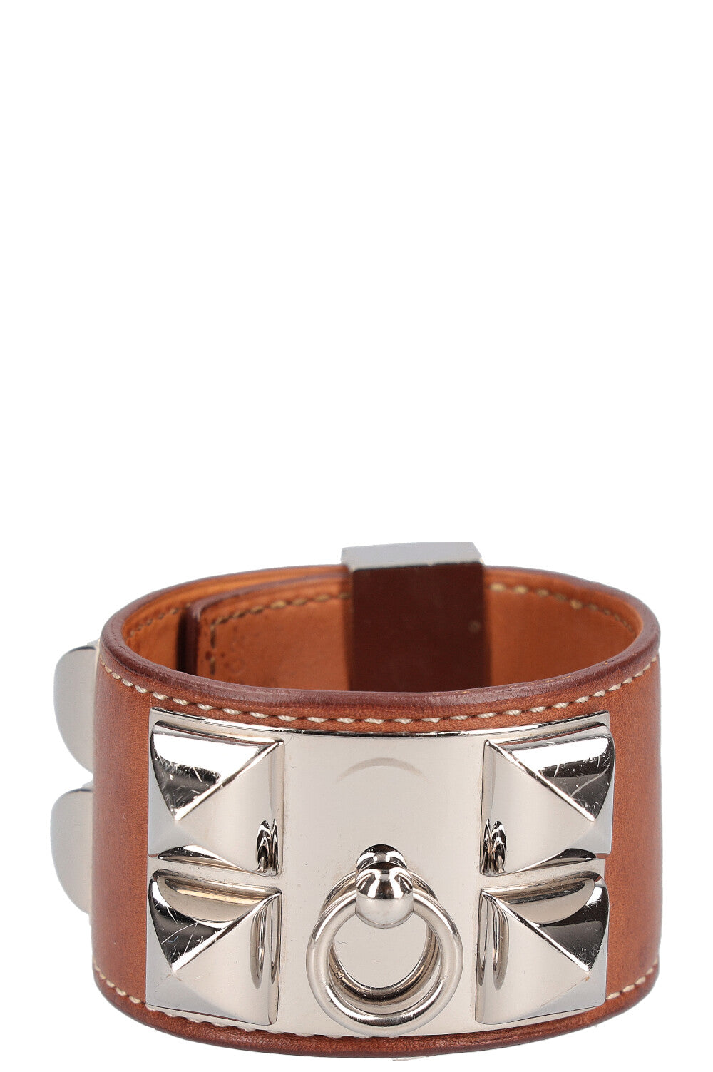HERMES CDC Bracelet Barenia REAWAKE