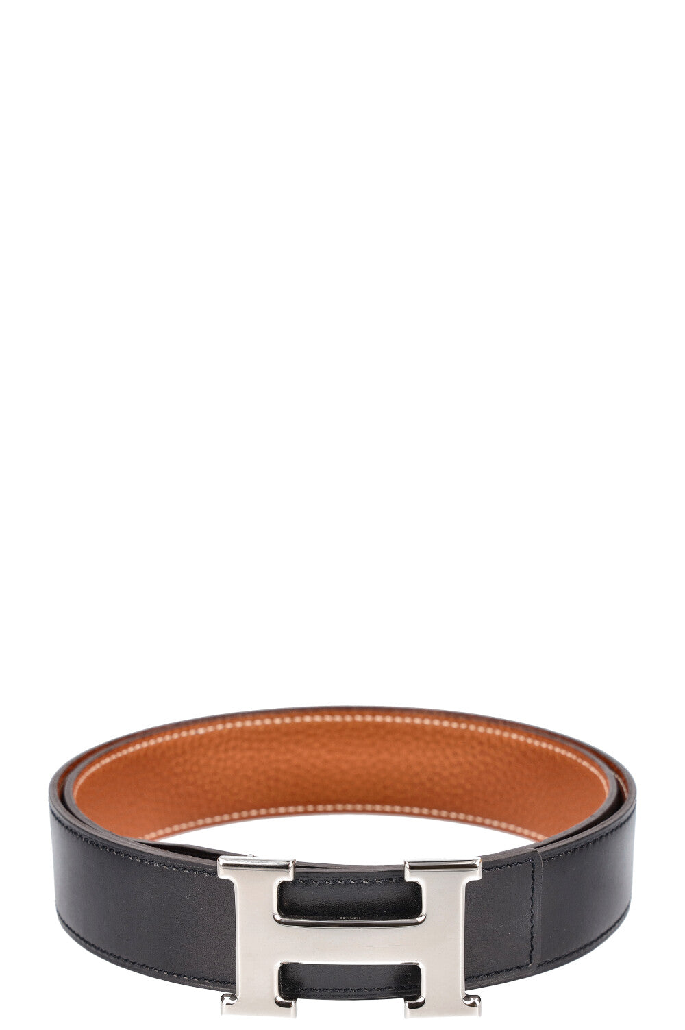 Black and silver deals hermes belt