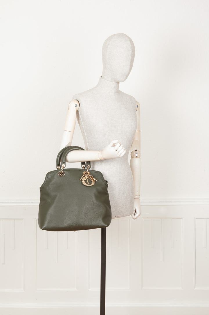 CHRISTIAN DIOR Sac Granville Vert
