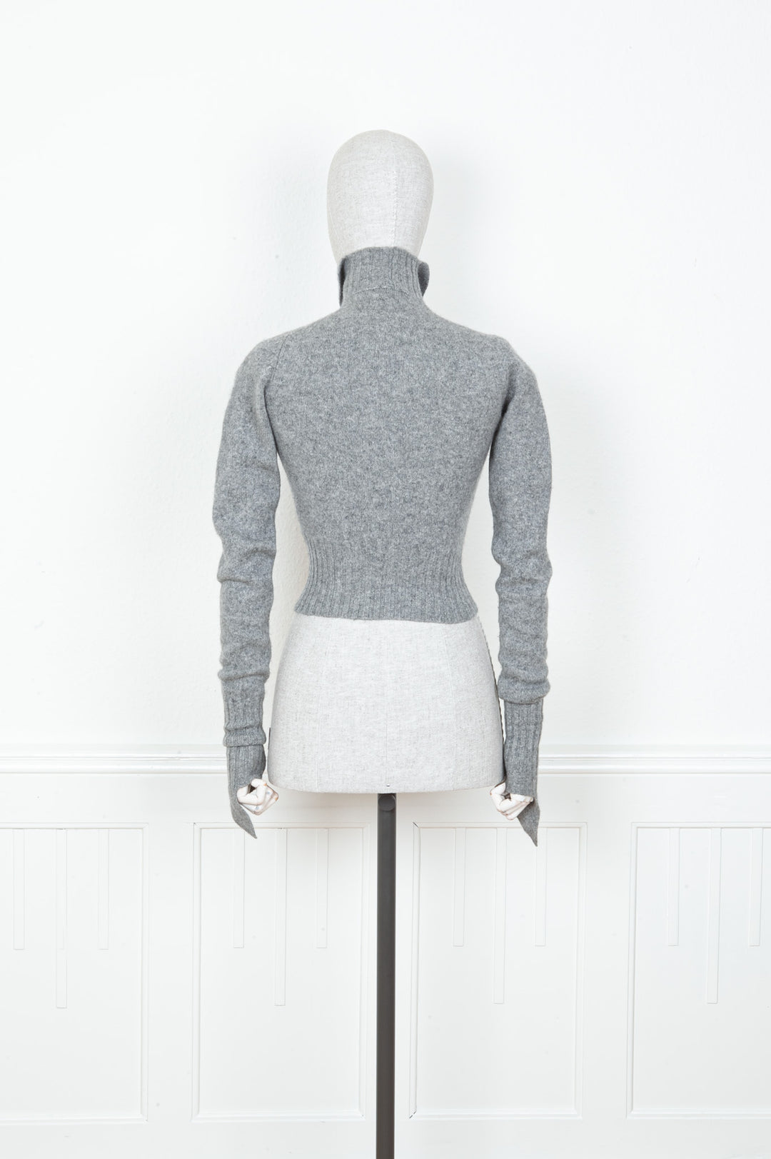 CHANEL Tricot Gris Avions Collection 2008