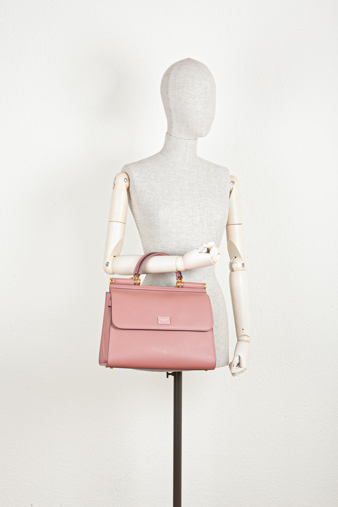 DOLCE&GABBANA Sicily 58 Bag Large Pink