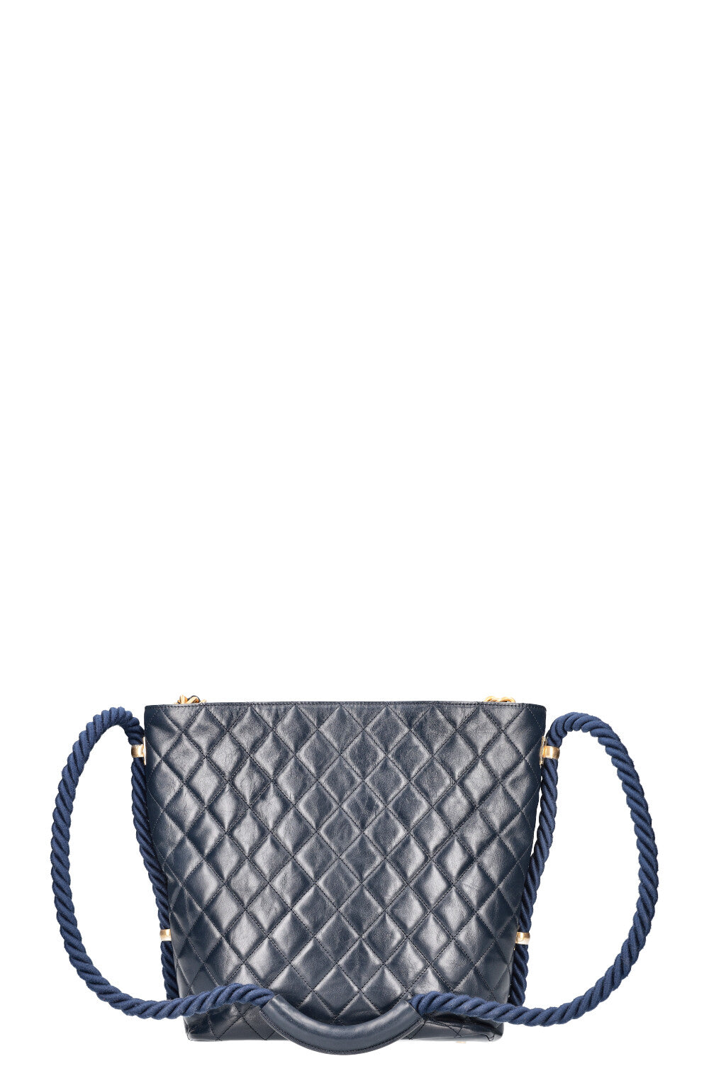 CHANEL En Vogue Hobo Bag Navy