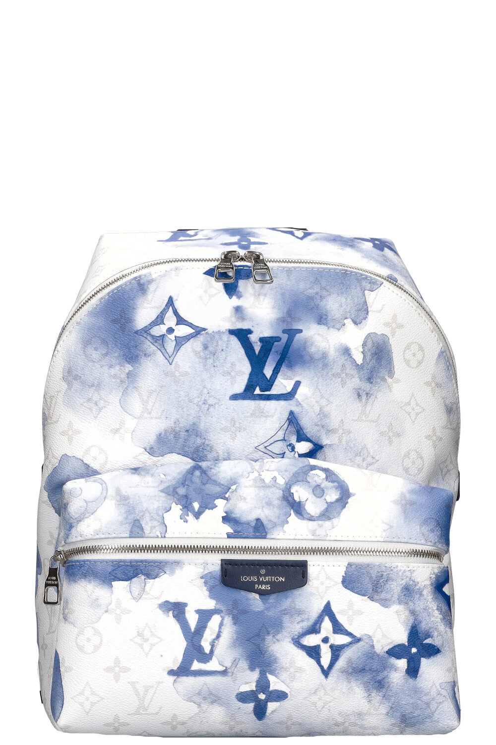 LOUIS VUITTON Discovery Backpack PM Watercolor MNG Blue – REAWAKE