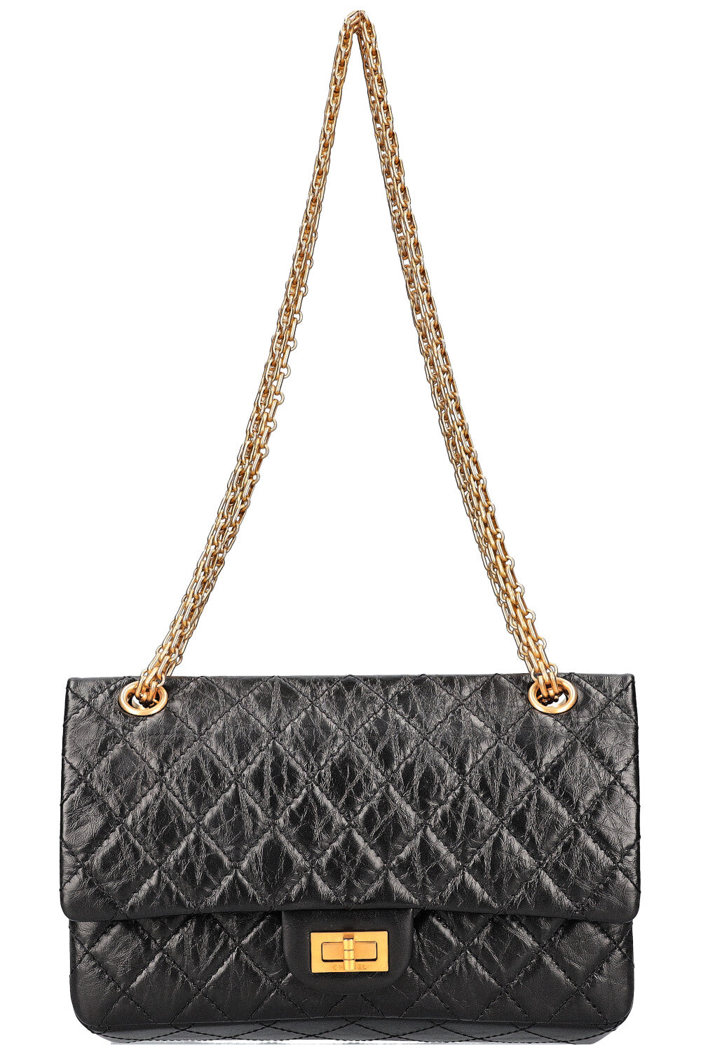 Chanel 2.55 noir best sale