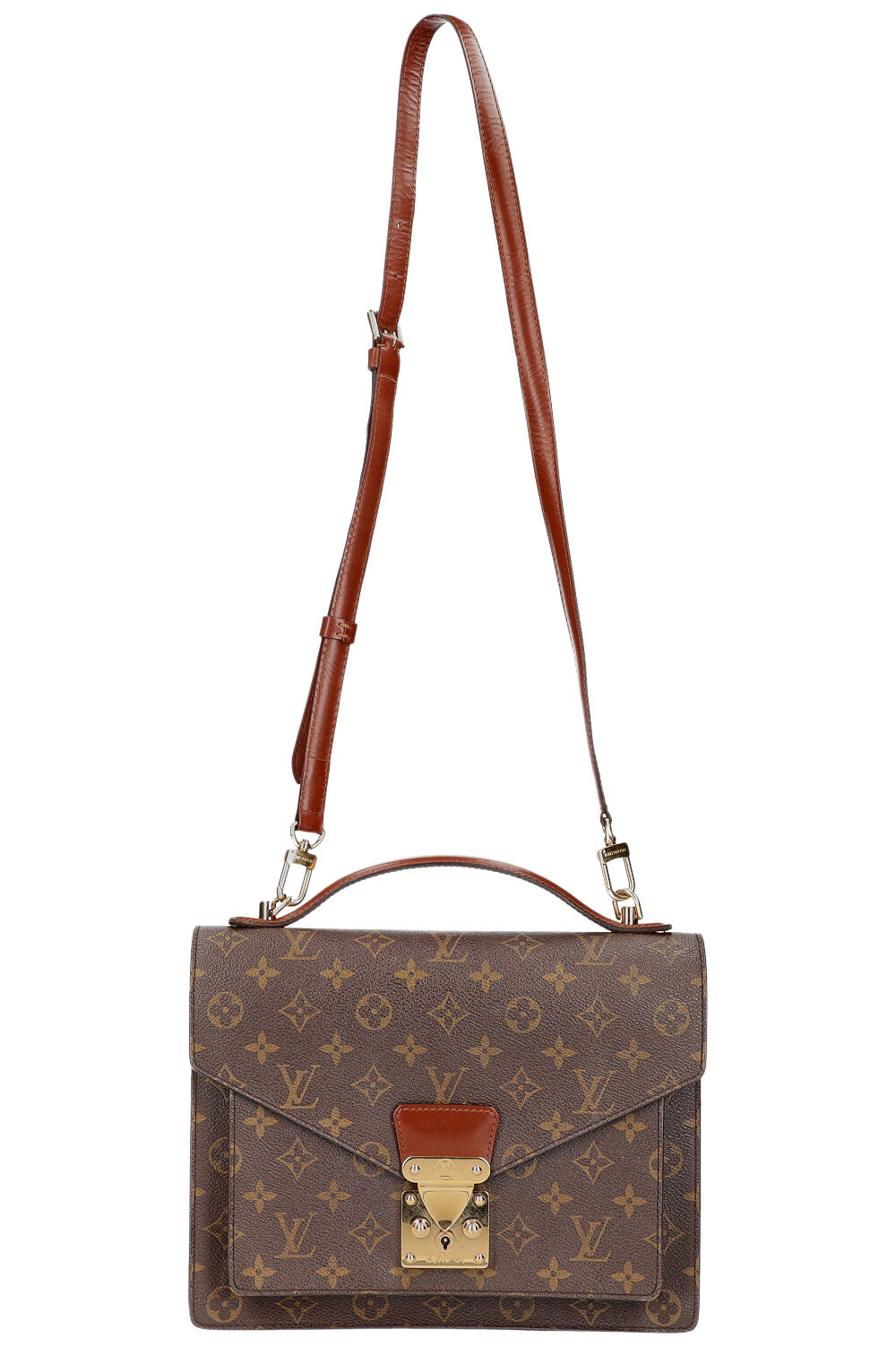 LOUIS VUITTON Monceau 28 Bag MNG REAWAKE