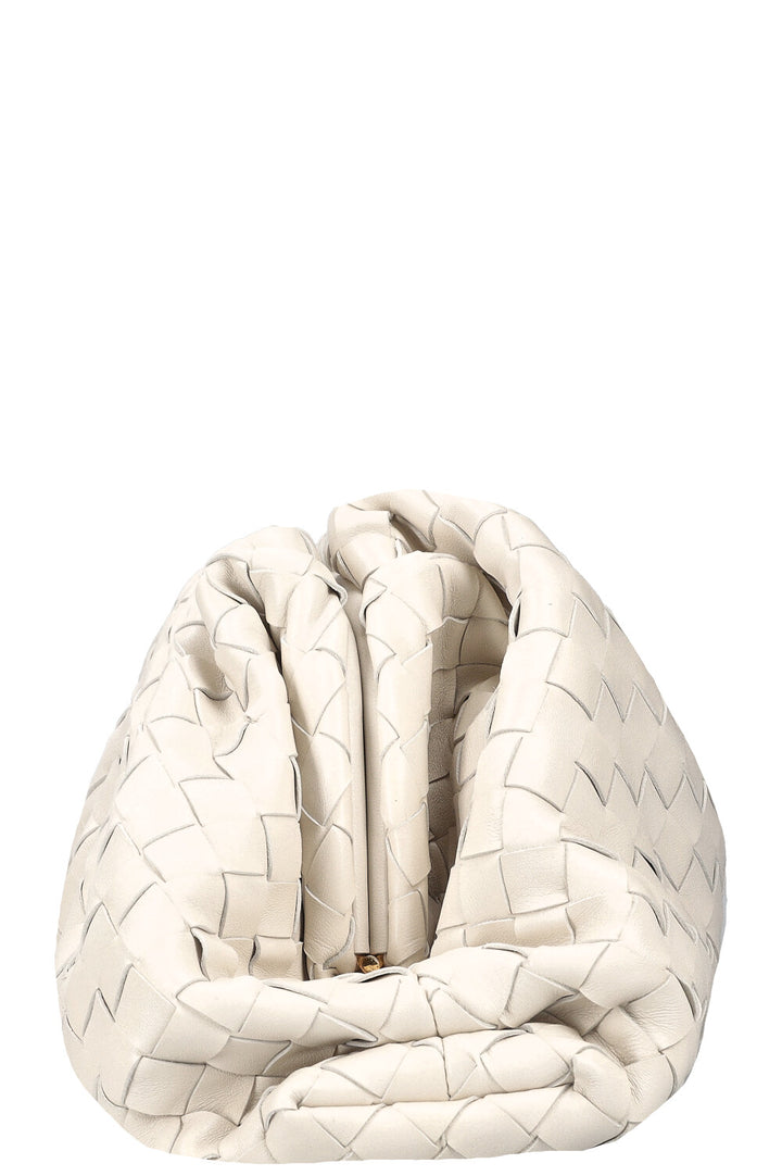BOTTEGA VENETA The Pouch Intrecciato White