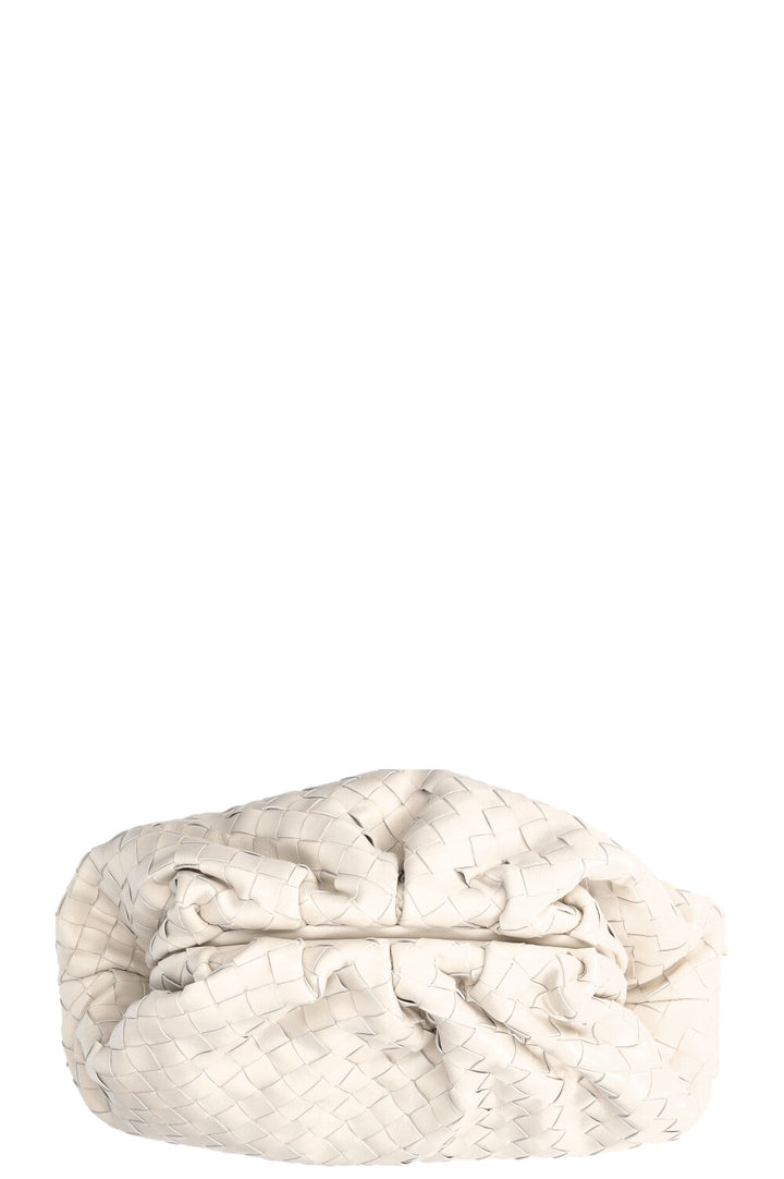BOTTEGA VENETA The Pouch Intrecciato White