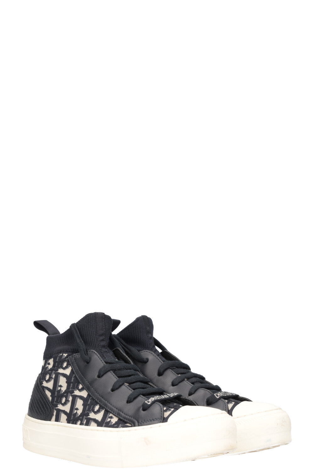 CHRISTIAN DIOR Walk N Dior Sneakers Oblique Blue REAWAKE