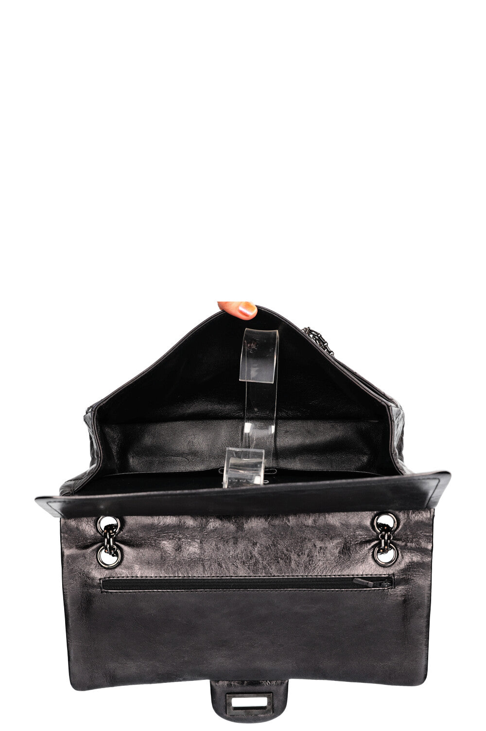 CHANEL 2.55 Maxi Bag Black