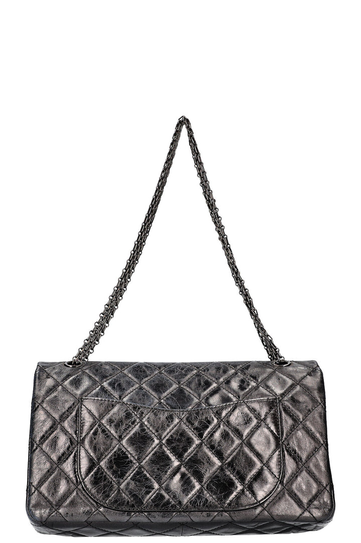 CHANEL 2.55 Maxi Bag Black