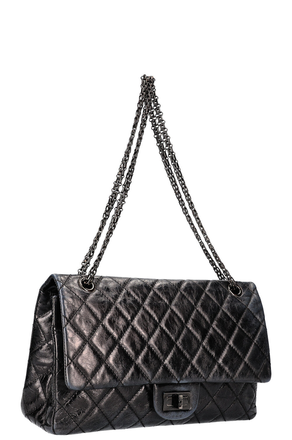 CHANEL 2.55 Maxi Bag Black