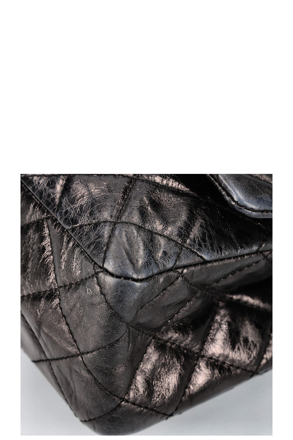 CHANEL 2.55 Maxi Bag Black