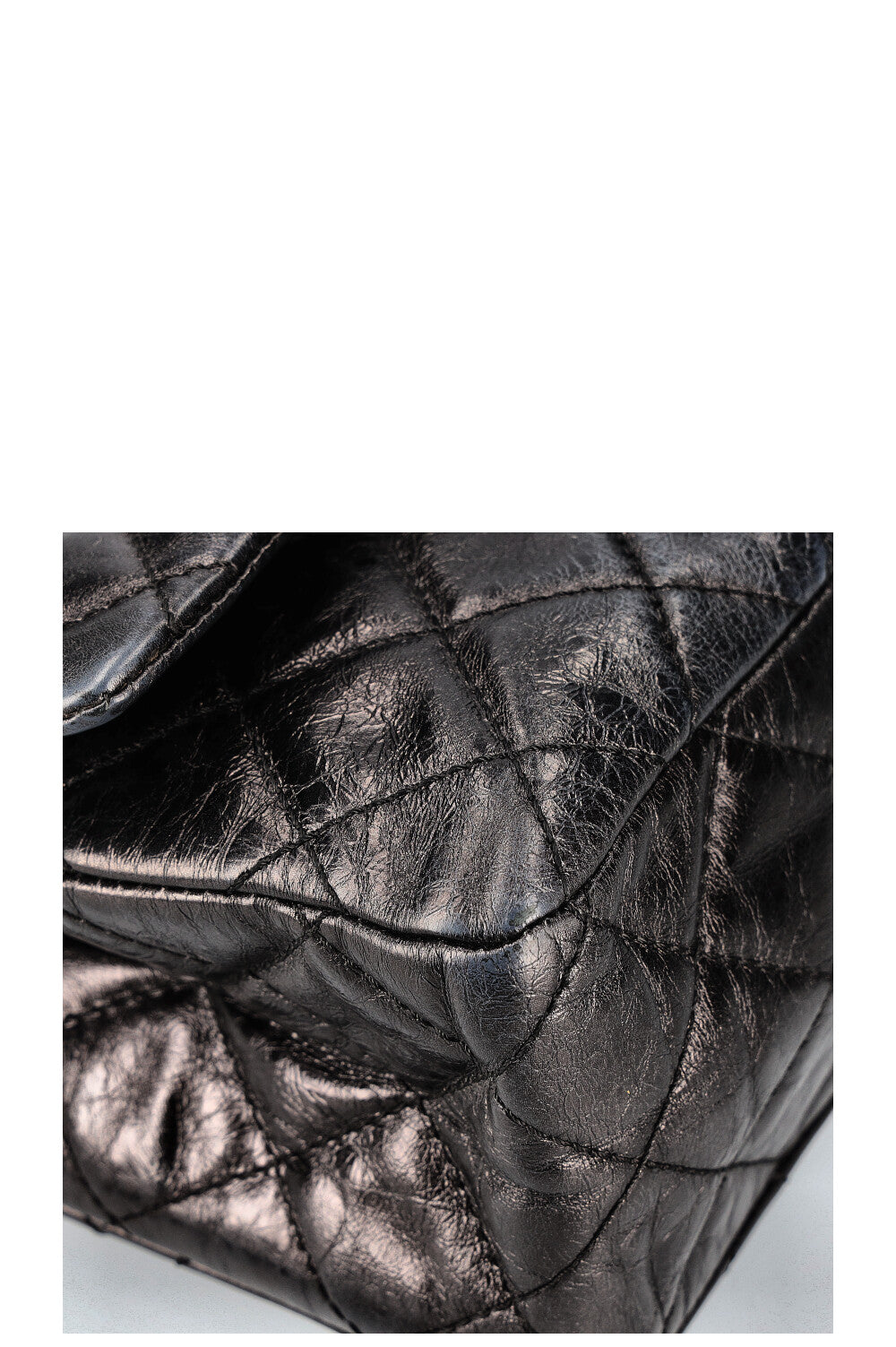 CHANEL 2.55 Maxi Bag Black