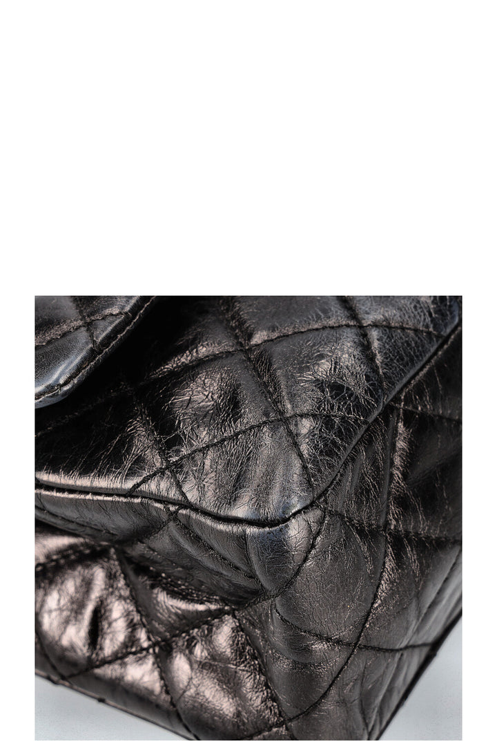 CHANEL 2.55 Maxi Bag Black