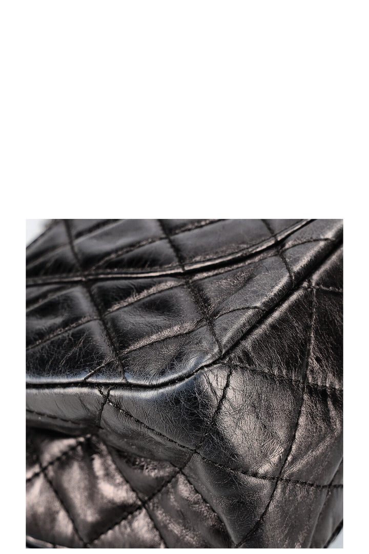 CHANEL 2.55 Maxi Bag Black