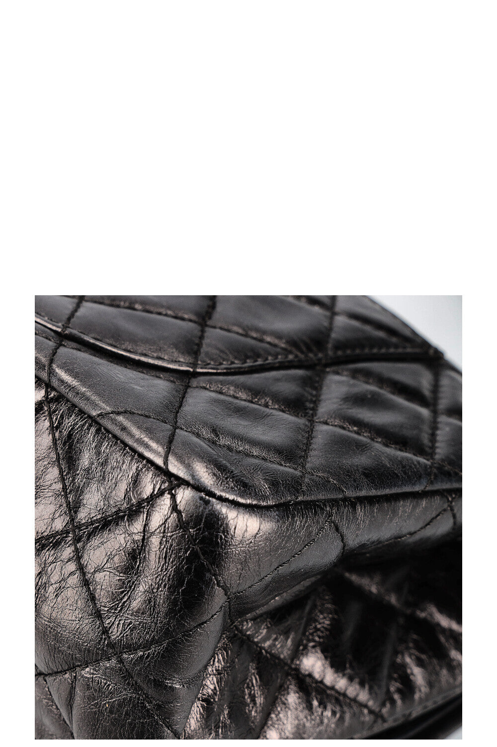 CHANEL 2.55 Maxi Bag Black