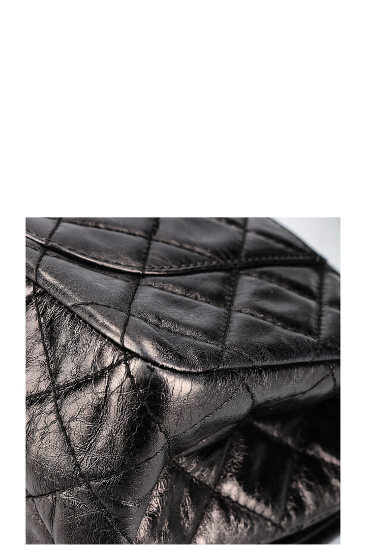 CHANEL 2.55 Maxi Bag Black