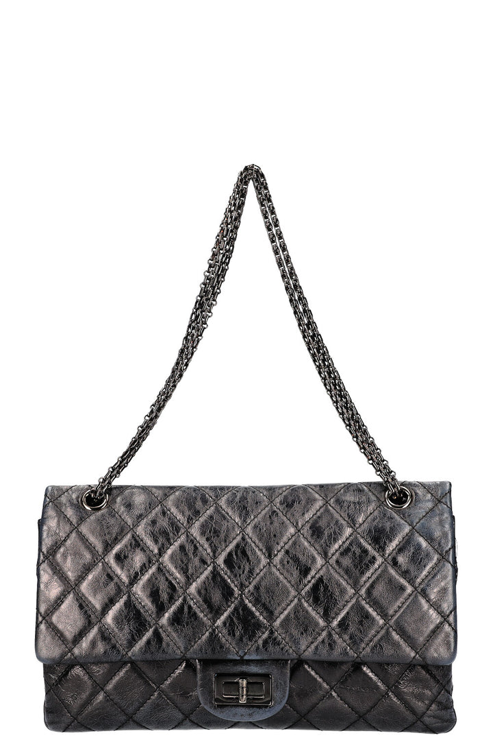 CHANEL 2.55 Maxi Bag Black