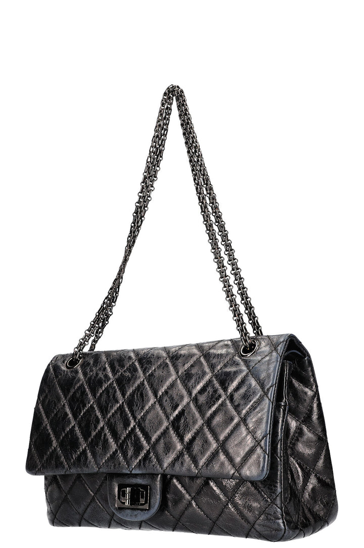 CHANEL 2.55 Maxi Bag Black