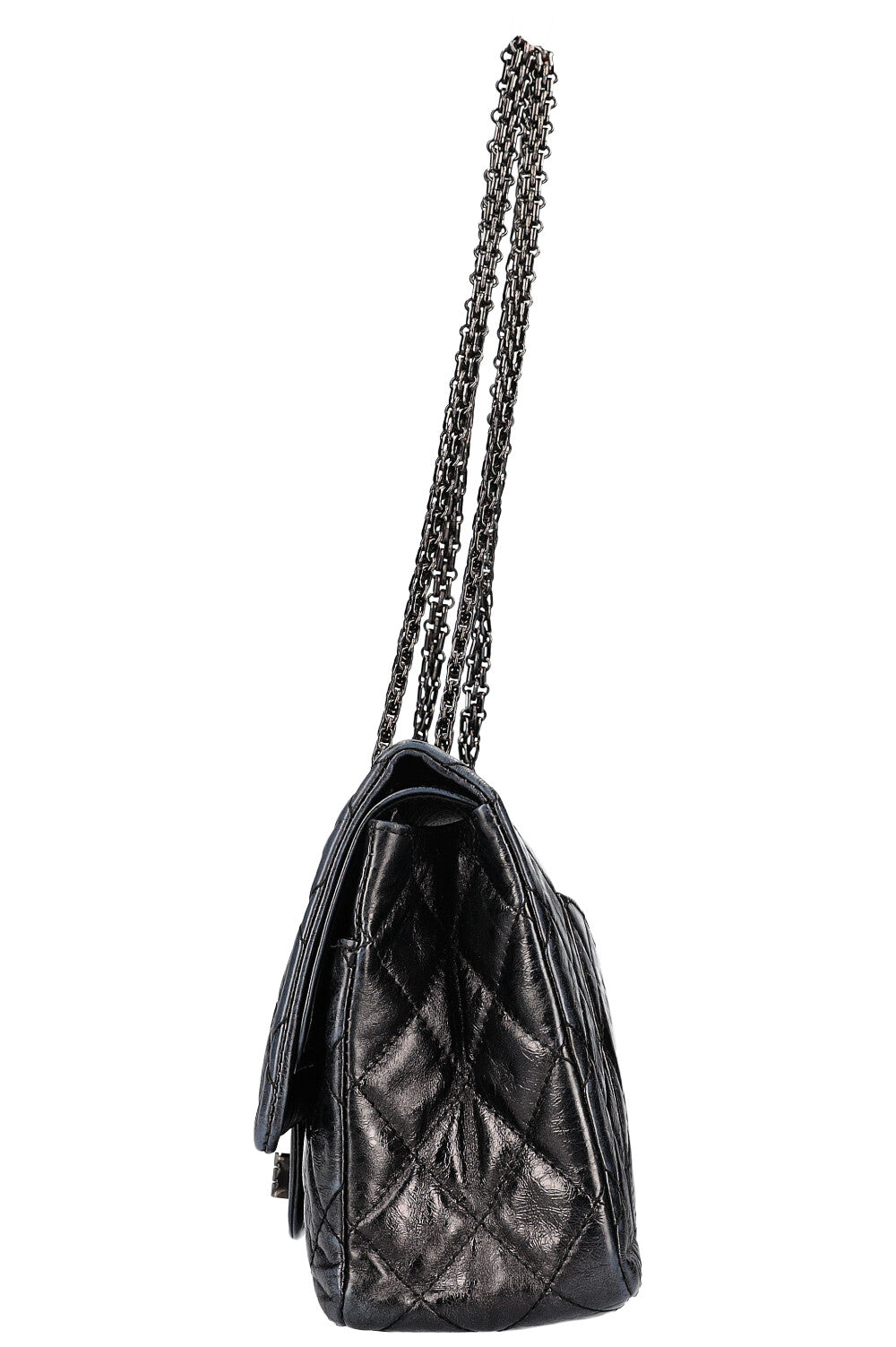 CHANEL 2.55 Maxi Bag Black