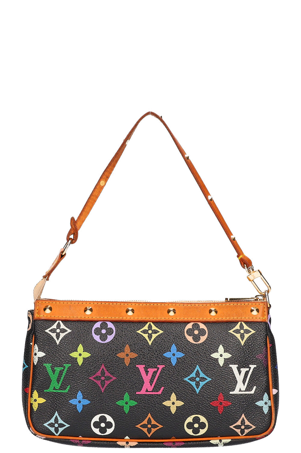 Louis vuitton multicolor pochette bag sales