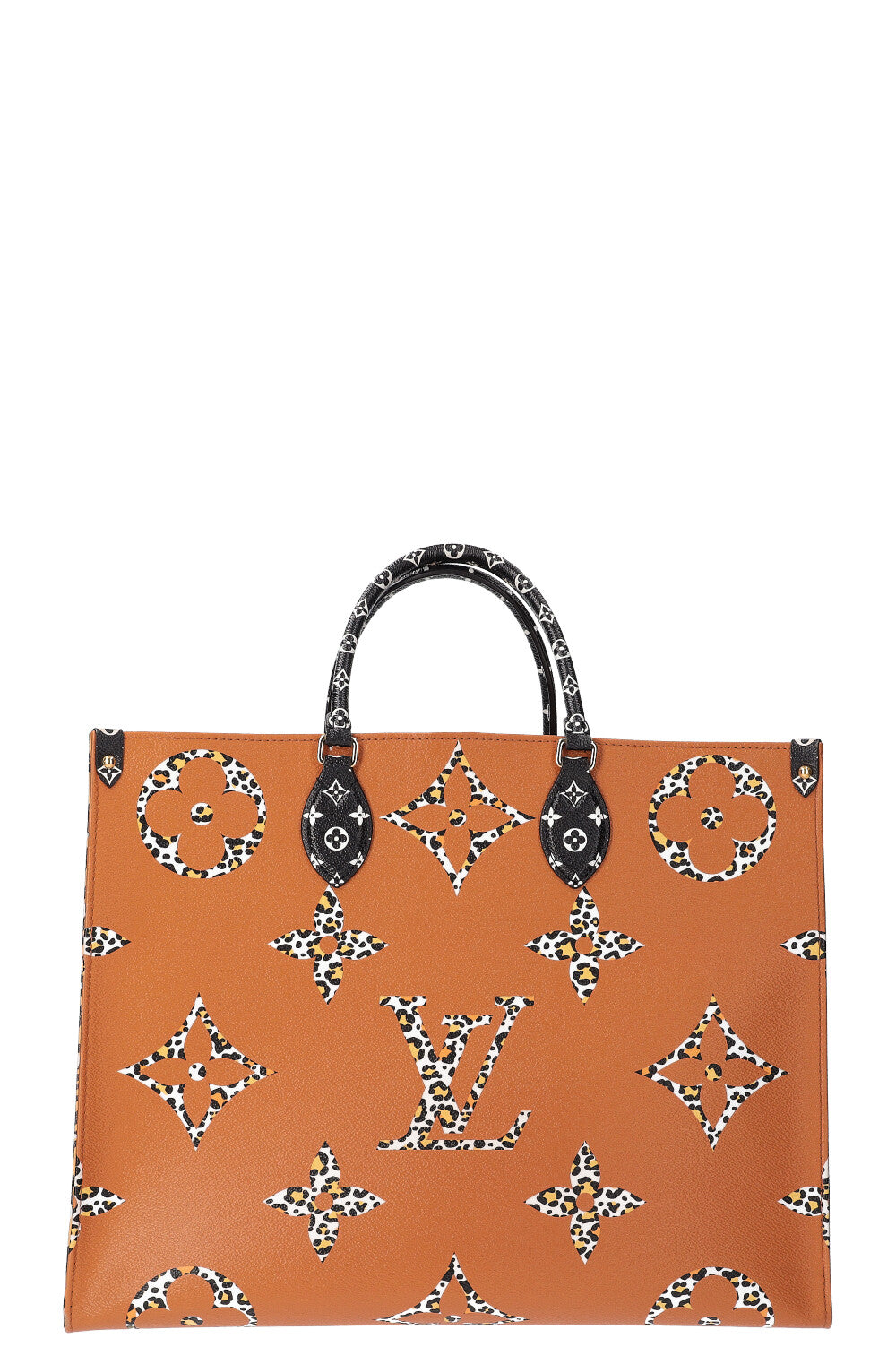 Louis vuitton on the go tote jungle best sale
