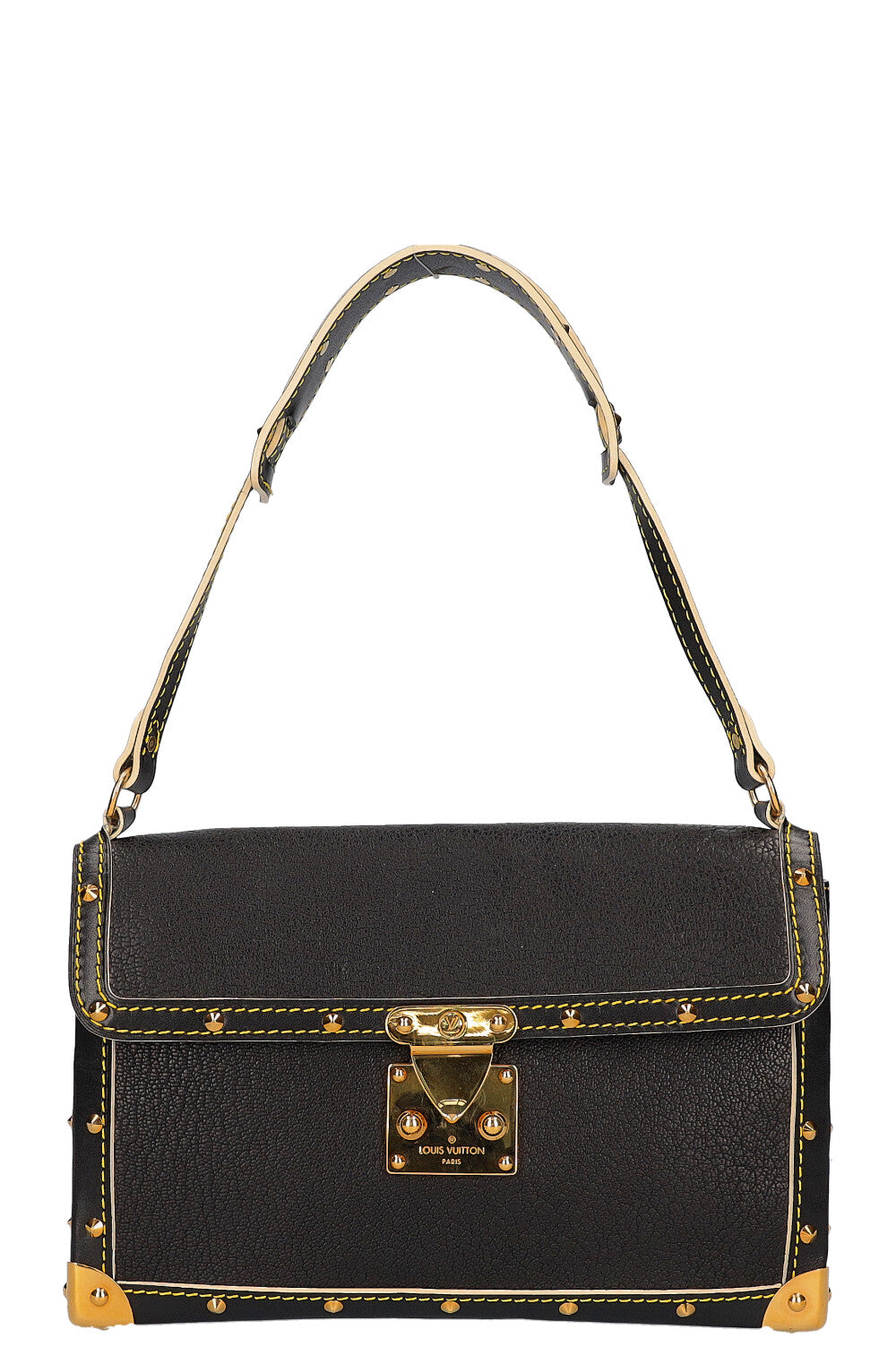 LOUIS VUITTON Suhali L aimable Bag Black REAWAKE