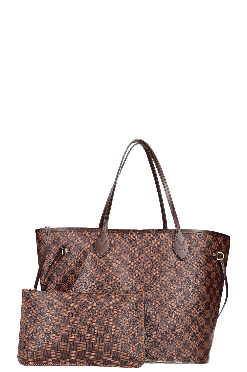 LOUIS VUITTON Neverfull MM Damier Ebene – REAWAKE