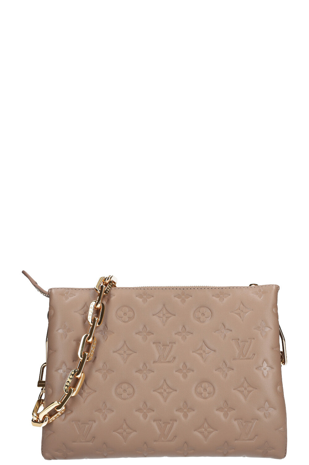 lv coussin pm taupe