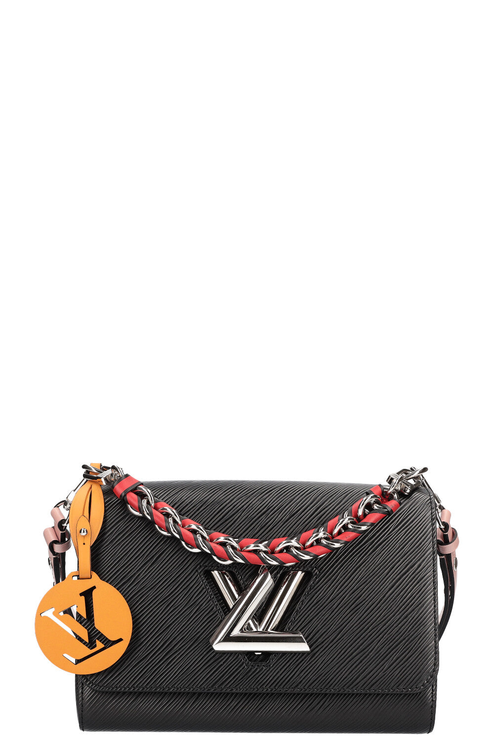 Louis Vuitton Twist mm Black EPI