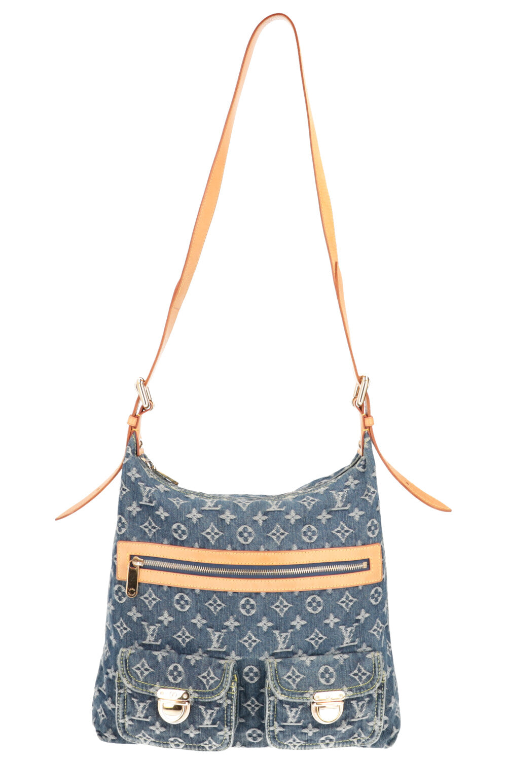 Louis Vuitton Monogram Denim Baggy GM (SHG-tZyvKe) – LuxeDH