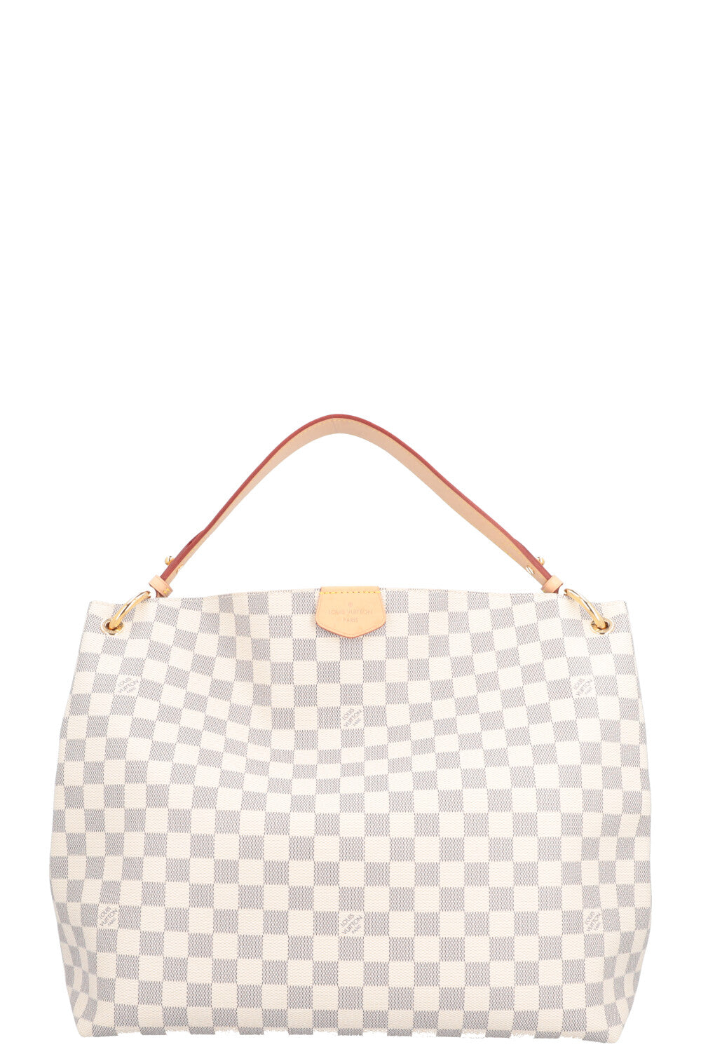 Graceful discount damier azur