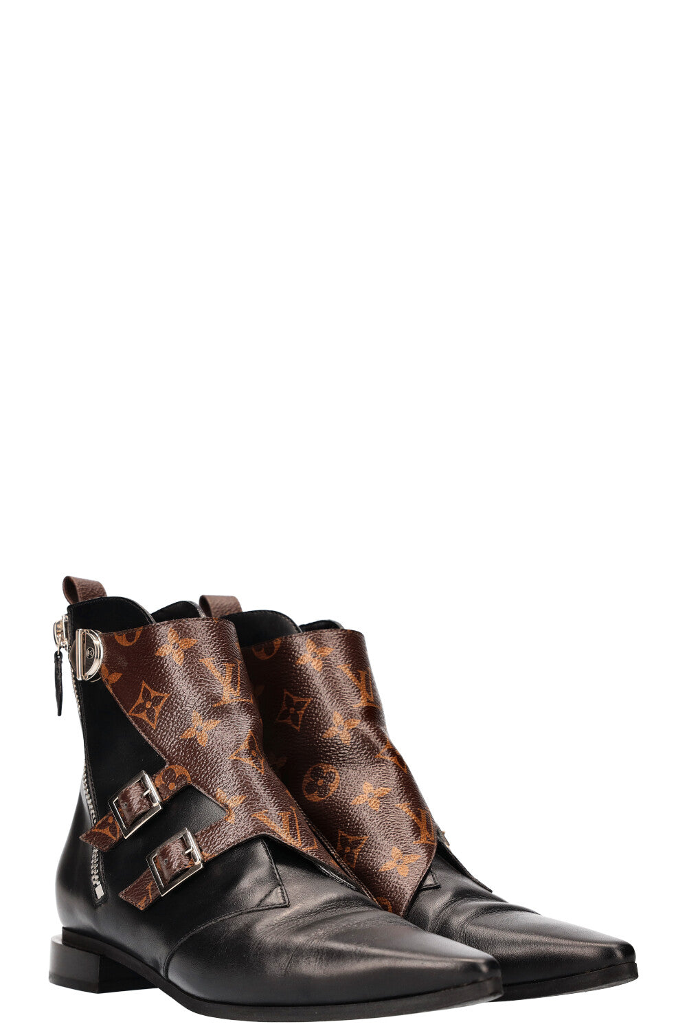 LOUIS VUITTON Jumble Boots MNG REAWAKE