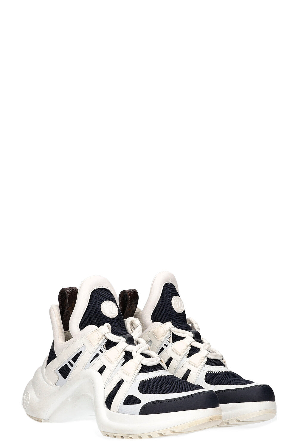 LOUIS VUITTON Archlight Sneakers Navy/White – REAWAKE
