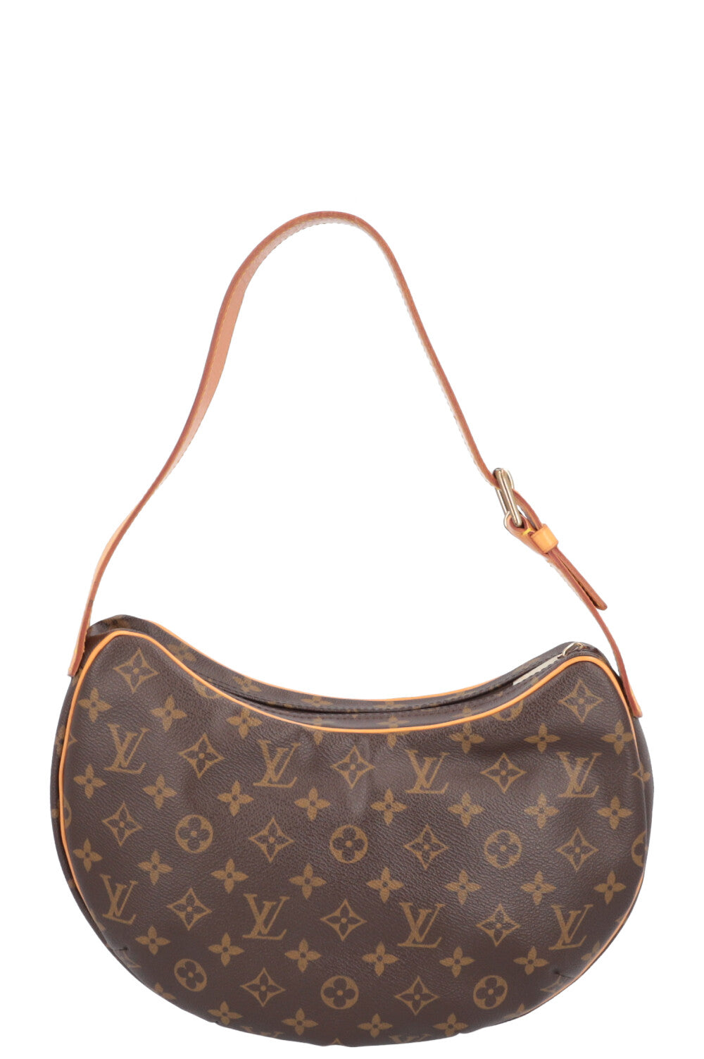 Louis Vuitton Monogram Mini Lin Rhapsodie Croissant Shoulder Bag