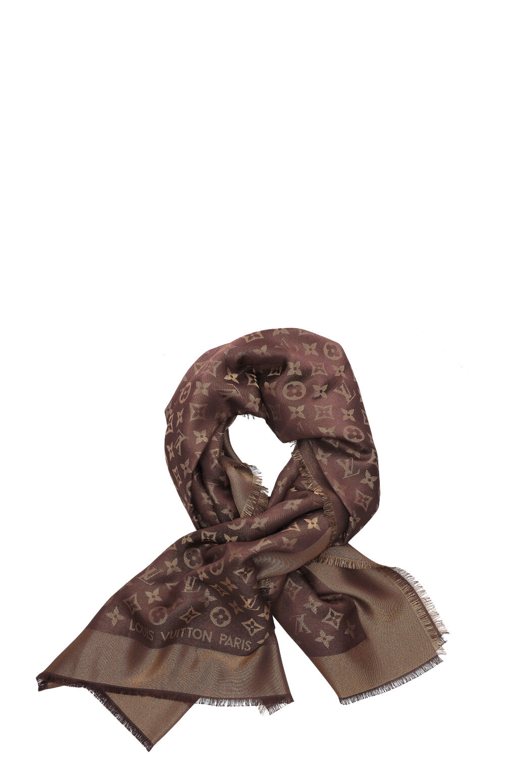 Louis Vuitton Scarf Brown Small Good – AMORE Vintage Tokyo