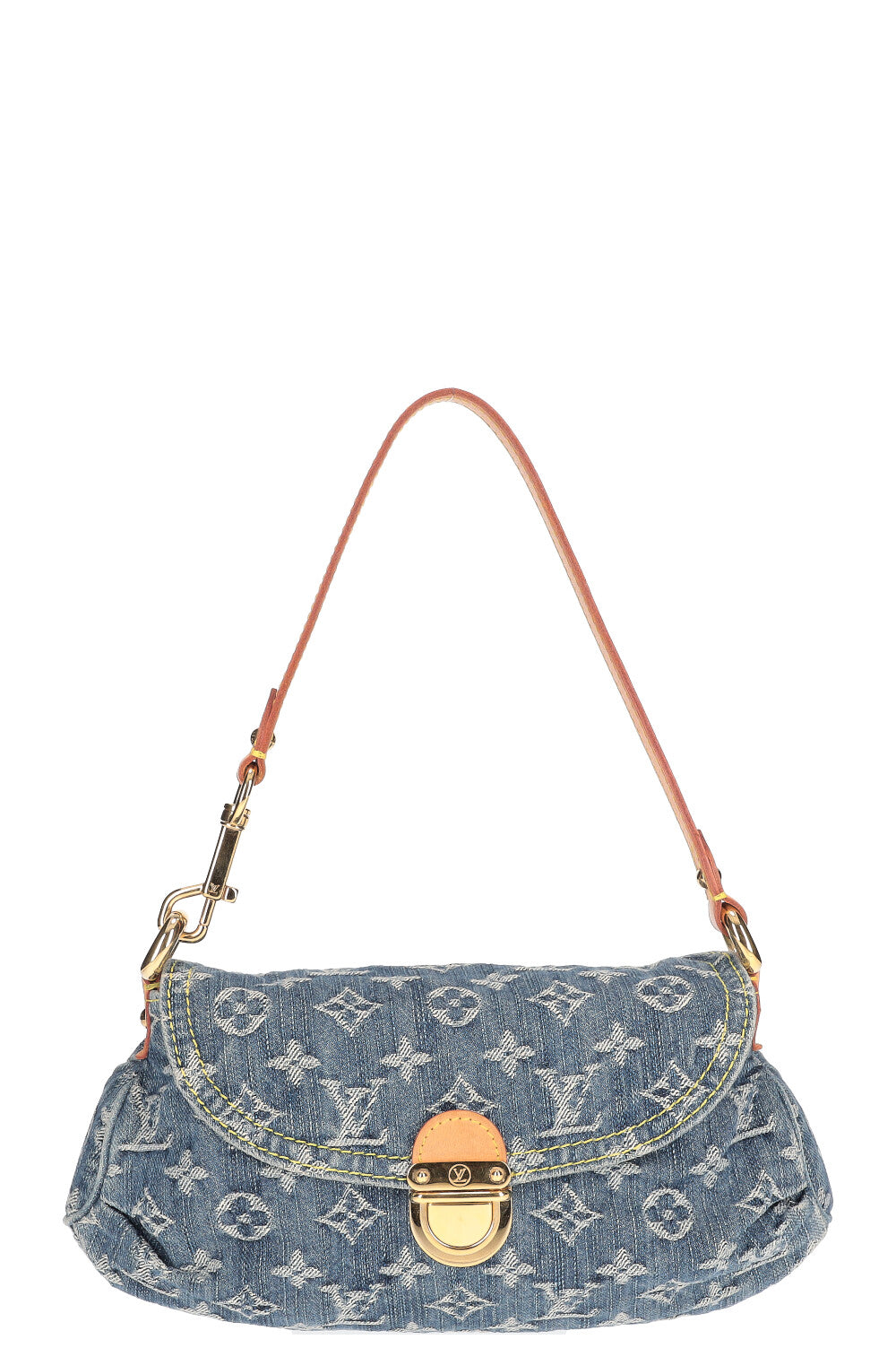 LOUIS VUITTON Mini Pleaty Bag MNG Denim – REAWAKE