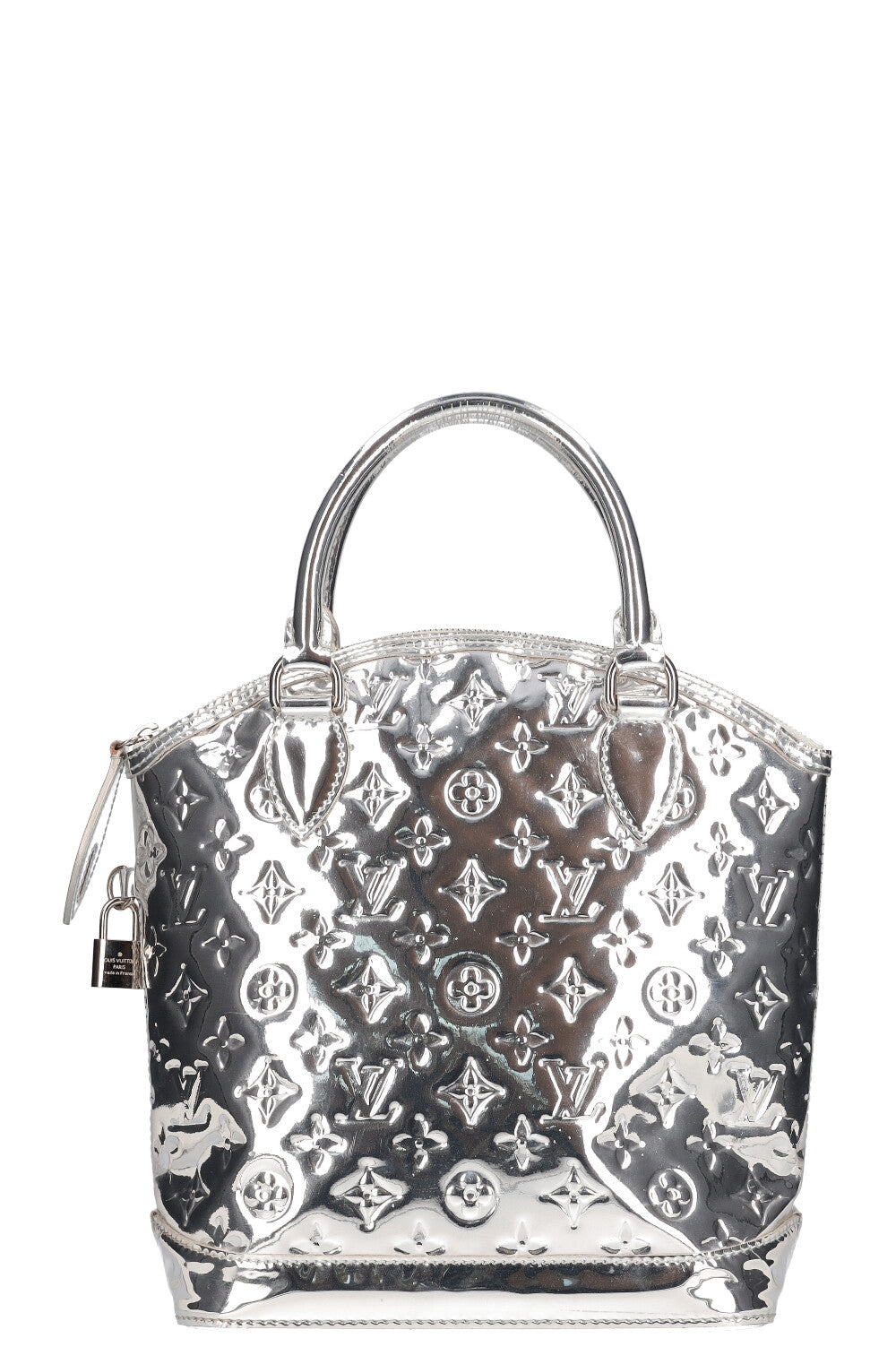 Louis Vuitton Lockit Black Silver ref.876335 - Joli Closet