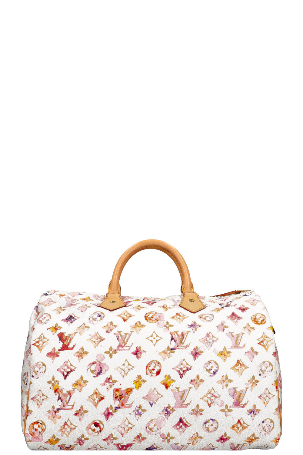 Louis vuitton speedy 35 white cheap