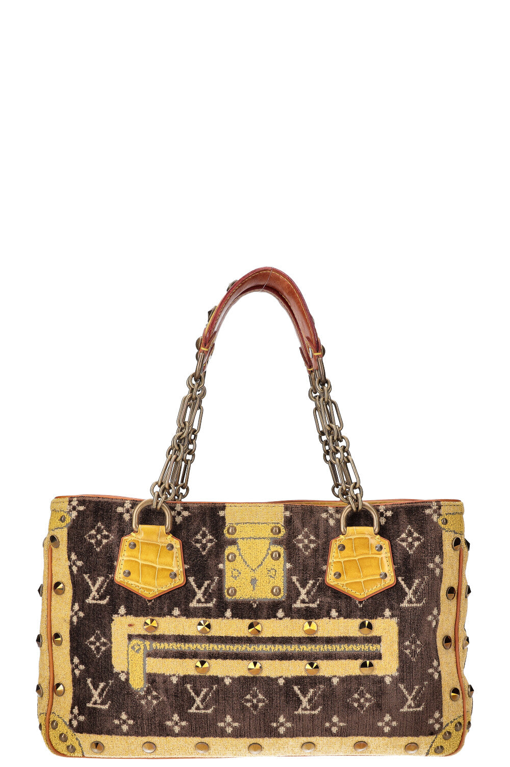 LOUIS VUITTON Trompe L Oeil Le Fabuleux Bag REAWAKE