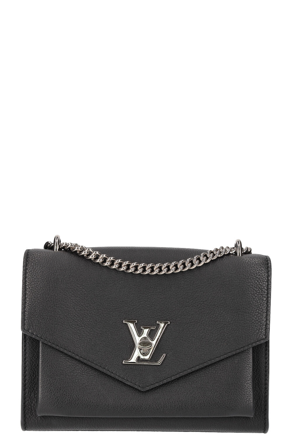 Louis Vuitton LockMe BB Black - Handbagholic