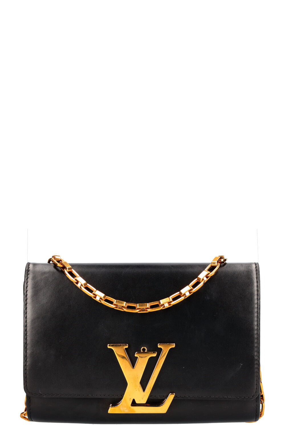 Louis Vuitton Chain Louise GM Bag Black - Selectionne PH