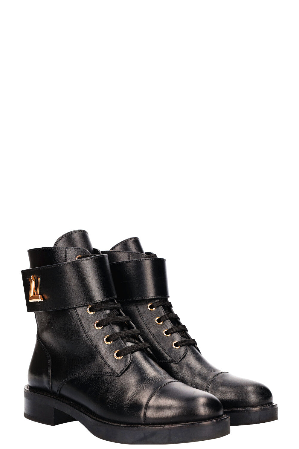 LOUIS VUITTON Wonderland Rangers Boots Black – REAWAKE