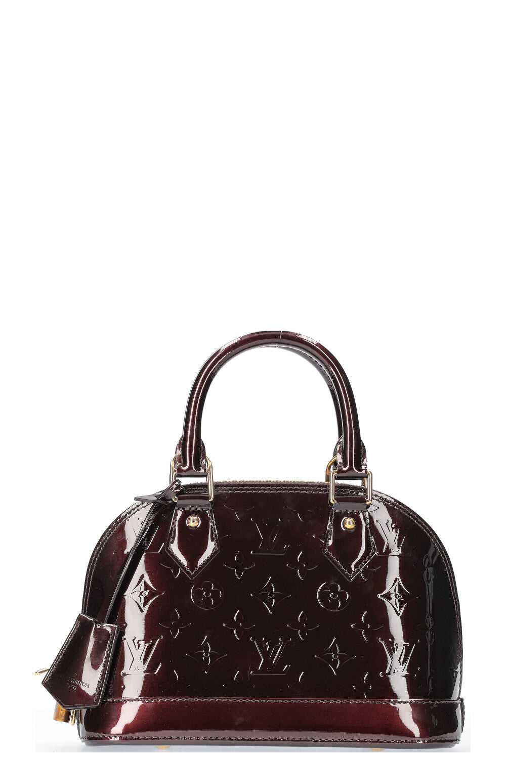 LOUIS VUITTON Vernis Alma BB Amarante 1238629