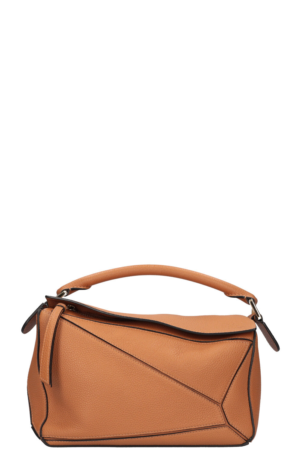 Puzzle Bag Tan Loewe Puzzle Small Light Caramel LOEWE Small Puzzle