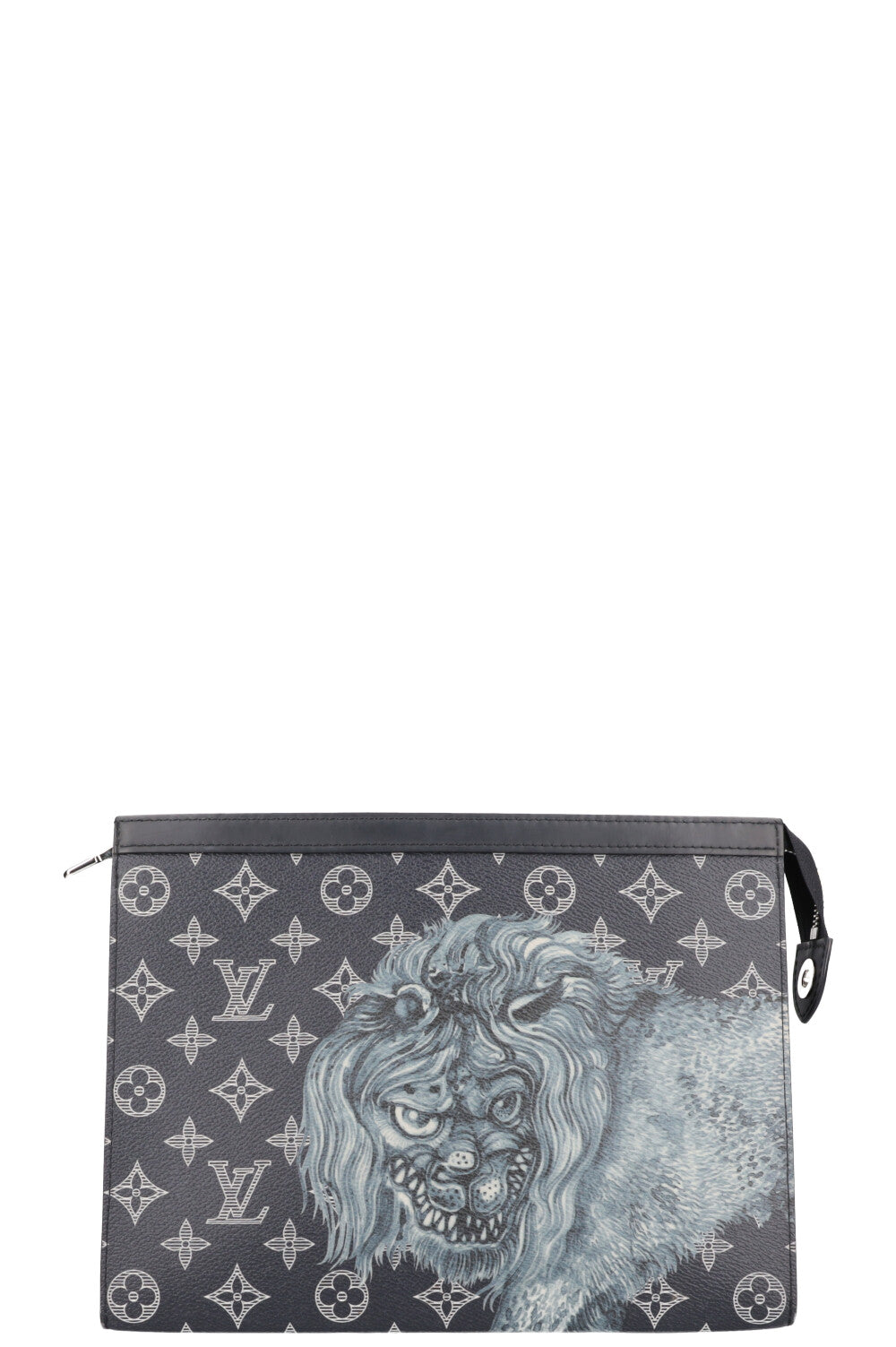 Louis vuitton lion pochette sales