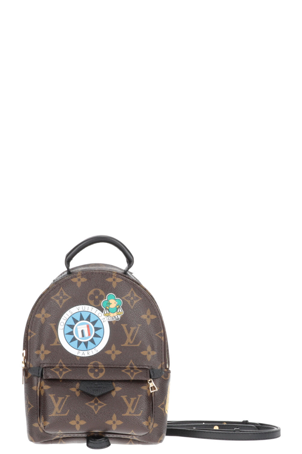 LOUIS VUITTON Palm Springs Backpack Mini Stickers REAWAKE